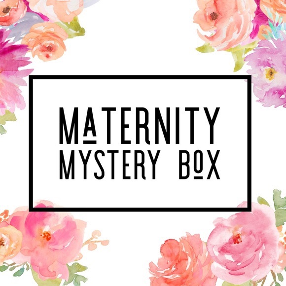 Designer Maternity Mystery Box 10 New Items w/ Tag See Details! - Picture 1 of 11